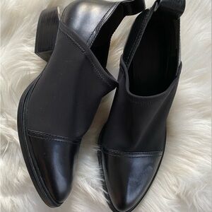 Alexander Wang Sleek Black Ankle Booties